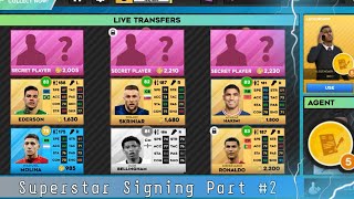 DLS 23  Superstar Players Signing in Every Position Part 2😱 [upl. by Annay]