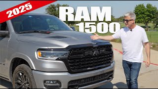 Nueva RAM 1500 2025 adiós al V8  Contacto en Dallas EEUU  Matías Antico  TN Autos [upl. by Fessuoy]