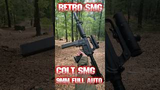 Colt SMG 9mm FullAuto  Outdated Design or Timeless Classic retro 1980 synthwave [upl. by Soph826]