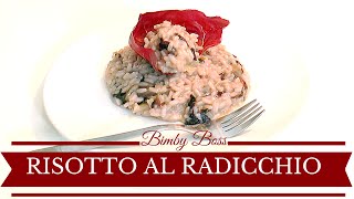 Risotto al Radicchio  Bimby TM6  TM5 TM31  Thermomix [upl. by Deevan]