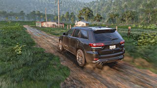 Jeep Grand Cherokee Trackhawk Forza Horizon 5  Logitech g29 gameplay [upl. by Artemisia]