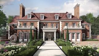 THE CROSSWAYS THE BISHOPS AVENUE LONDON  COMING SOON  SHOW FLAT AVAILABLE MARCH 2021 [upl. by Assirrak]