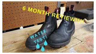 Redback UBBK quotEasy Escapequot Boots 6 Month Review [upl. by Nonahs]