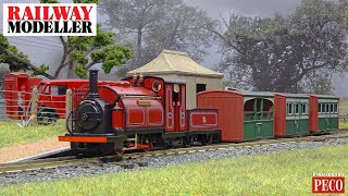 KatoPeco  Small England  OO9 Scale  Railway Modeller  December 2021 [upl. by Monteria]