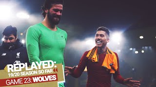 REPLAYED Wolves 12 Liverpool  Firmino wins it late as Brazilians star at Molineux [upl. by Lenssen166]