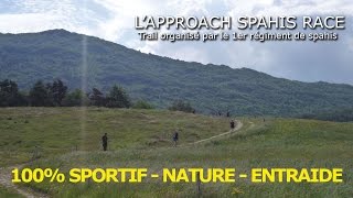 Approach Spahis Race 3ème édition à Peyrus 5062016 [upl. by Sanoy222]