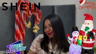 SHEIN Haul NAVIDEÑO🎅 todo esto pedi 🥰 [upl. by Laen]