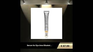 Serum for Eye Area Elizabeth Arden Prevage 20 ml [upl. by Eanil]