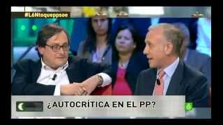 Eduardo Inda Vs Francisco Marhuenda Los cinco mejores momentos en la sexta noche [upl. by Eeruhs758]