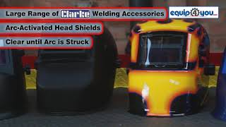 Clarke Welding Headshields Short Clip [upl. by Forester]