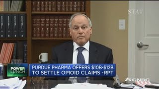 Purdue Pharmas potential 10B12B opioid settlement [upl. by Harp7]