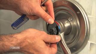 How to Replace a Delta Tub or Shower Cartridge [upl. by Ennazzus616]