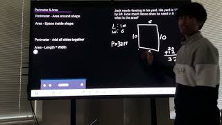 Para Professional Exam Study Guide Support  Lesson 10 Perimeter amp Area [upl. by Nanor]