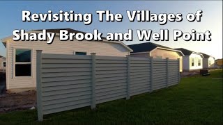 Revisiting The Village of Shady Brook and Well Point Part One in The Villages Florida [upl. by Judd]