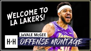 JaVale McGee DOMINANT Full Offense Highlights 20172018 NBA Season  Welcome to LA Lakers [upl. by Farrow49]