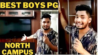 Best Boys PG in North Campus Delhi University 😍 AC WiFi Gym Security Food Etc [upl. by Sexton]