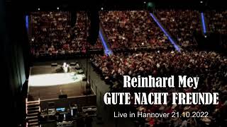 Reinhard Mey LIVE in Hannover 21102022 [upl. by Salocin312]