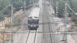 Renfe Regional Express s470 efectuando parada en Tudela de Navarra [upl. by Ananna678]