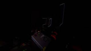 Volumetric Display  Wireframe Cube [upl. by Rennold758]