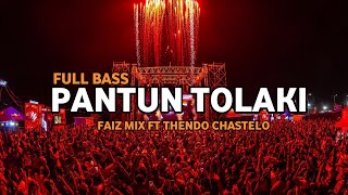 DJ MOLAKO LAKO KOTA KANDARI PANTUN TOLAKI FULL BASSFAIZ MIX FT THENDO CHASTELO BASSGANGGA 2024❗ [upl. by Desberg]