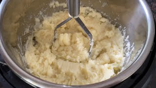 Instant Pot Mashed Potatoes [upl. by Nosdivad304]