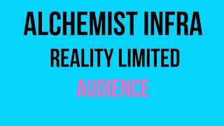 Alchemist Infra Realty Limited  NCLT Update  Viral Ep31 [upl. by Henriette]