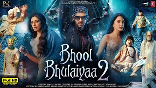 Bhool Bhulaiyaa 2 Full Movie  Kartik Aaryan Kiara Advani Tabu Rajpal  1080p HD Facts amp Review [upl. by Adhern]