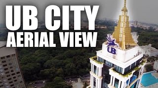 UB City Bangalore Aerial View [upl. by Luann]