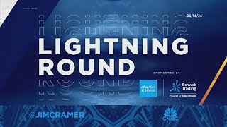 Lightning Round Stay away from Unity Software says Jim Cramer [upl. by Attenborough]