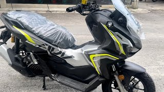 Honda ADV 160 Matte Charcoal Grey  2024 [upl. by Amaso]