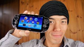 PSVita開封レビュー Sony PlayStationVita Review [upl. by Nauquf281]