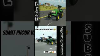 Rohit deswal Vs Sonu Malik tractor race rohitdeshwal desijaat [upl. by Weylin]