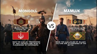 The Mongol vs The Mamluks  The Battle Of Ain Jalut [upl. by Orvil]