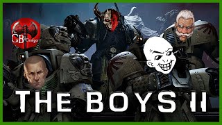 PURGING WITH THE BOYS 2  Space Hulk Death Wing Stream ft Valrak  Baldermort  GBOG  Rogal Dorn [upl. by Denney]