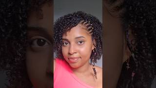 Penteado com elástico para cabelo cacheado penteados hairstyle cabelocacheado tutorial [upl. by Michael]