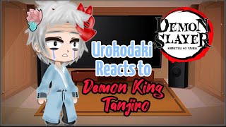 Urokodaki react to Demon Tanjiro DKT Gacha Club My AU MANGA SPOILERSft Demon Slayer [upl. by Nicolau]