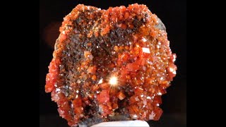 Vanadinite Gila County AZ [upl. by Hughes]