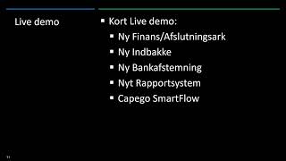 IT Revisor opgradering – Introduktionswebinar [upl. by Juley]