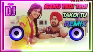 Sanu Tedi Tedi Takdi Tu Dj Remix Surjit Bindrakhia  Aye Gali Sarkari Hai Hard Bass Remix Dj Neeraj [upl. by Jeralee]