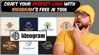 Craft Your Perfect Logo with Ideogram’s free AI Tool [upl. by Sonny]