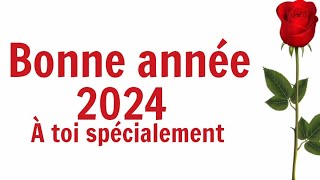 Bonne et heureuse année 2024 ✨ à toi spécialement qui regarde cette vidéo [upl. by Airom]