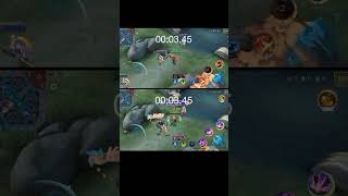 Roger mode serigala vs Martis mode ashura mobilelegends [upl. by Ehcsrop]