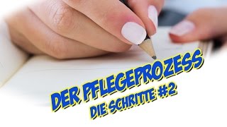 Pflegeprozess  Die Schritte 2 [upl. by Meunier]