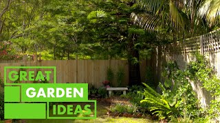 Simple Garden Makeover  GARDEN  Great Home Ideas [upl. by Leizahaj414]