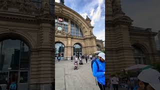 Big railway station 🚉 remix keşfet germany 🇩🇪travel trendingshorts viral song fyp 2024 ￼￼ [upl. by Giacopo]