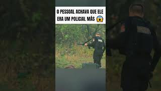 O pessoal Achava que ele era um policial cinema filmes [upl. by Yaja]