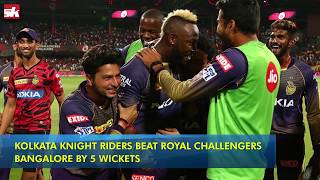 IPL 2019 RCB vs KKR  IPL  Match Review  Andre Russell 48 of 13 balls [upl. by Amalee370]