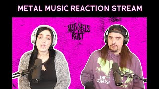 Live Metal Music Reactions 210 [upl. by Oelak]