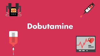 Dobutamine  Vasopressors amp Inotropes  MEDZCOOL [upl. by Ecirtam]