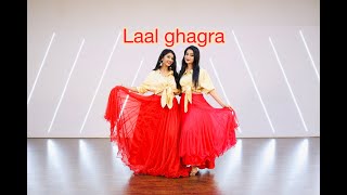 Laal Ghagra  Good News  Twirl with Jazz  Sangeet Choreography  Jasmin Dangodra [upl. by Kellia]